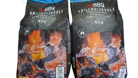 BBQ Grillholzkohle