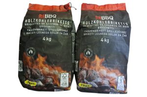 BBQ Holzkohlebriketts