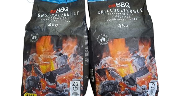 BBQ Grillholzkohle