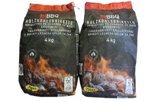 BBQ Holzkohlebriketts