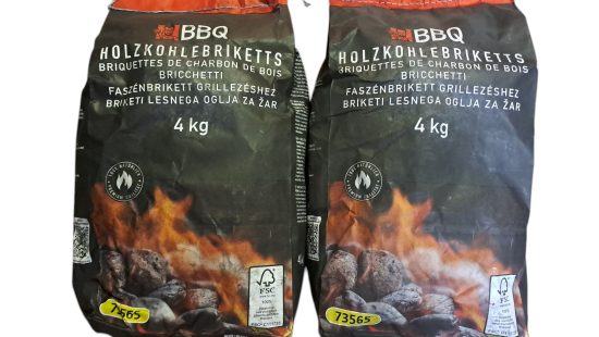 BBQ Holzkohlebriketts