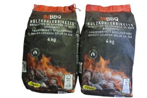 BBQ Holzkohlebriketts