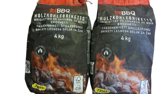 BBQ Holzkohlebriketts