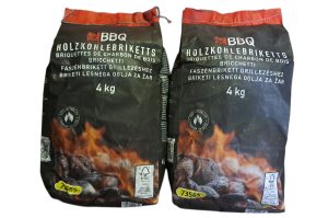 BBQ Holzkohlebriketts