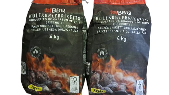 BBQ Holzkohlebriketts