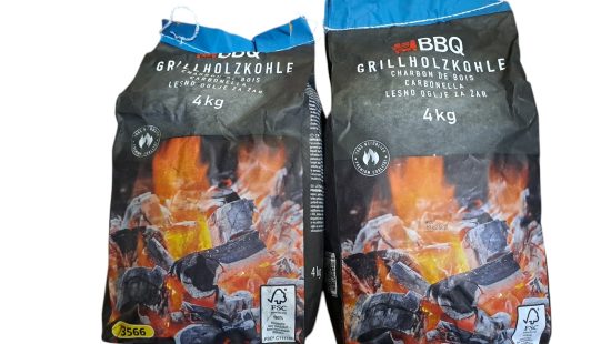 BBQ Grillholzkohle