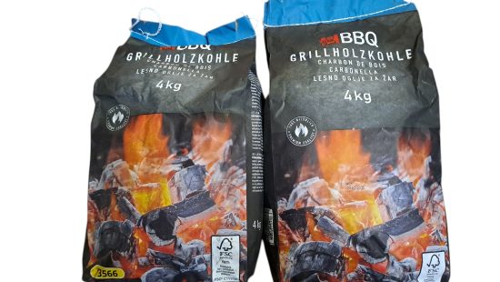 BBQ Grillholzkohle