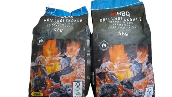 BBQ Grillholzkohle