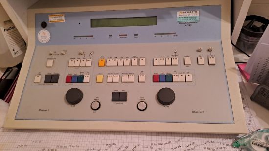 Audiometer V