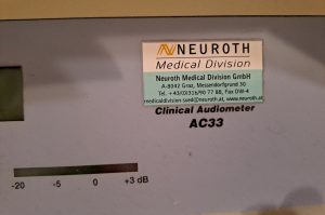 Audiometer V