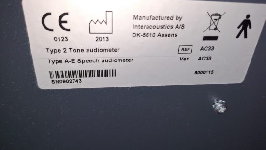 Audiometer V