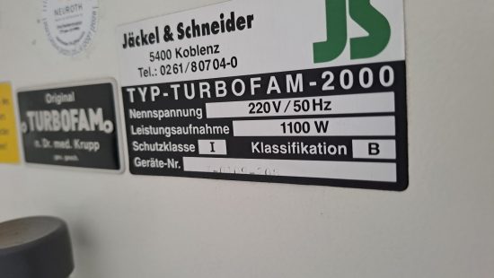 Turbofam 2000 TH