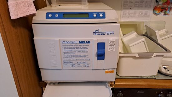 Dampfsterilisator TR