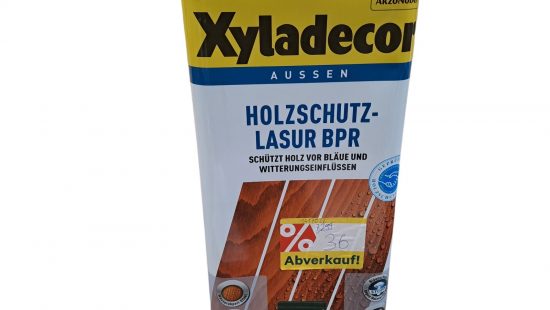 Holzschutzlasur BPR