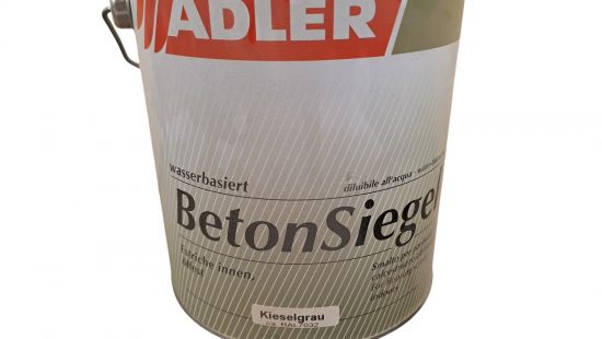 Betonsiegel