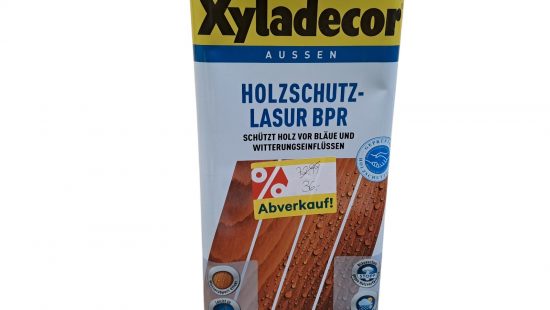 Holzschutzlasur BPR