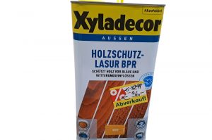 Holzschutzlasur BPR