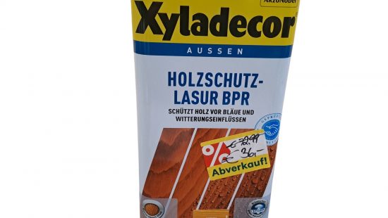 Holzschutzlasur BPR