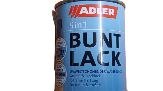 Buntlack