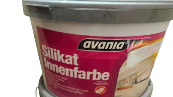 Silikat Innenfarbe