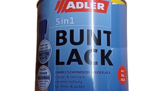 Buntlack