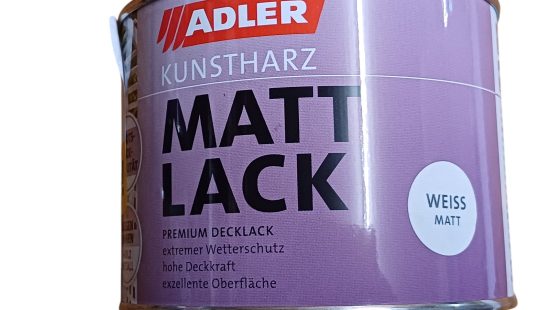 Kunstharz Mattlack