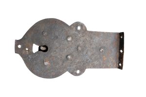 Historisches Truhenschloß