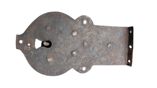 Historisches Truhenschloß