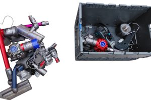 Diverse Staubsaugteile