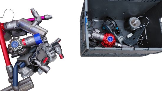 Diverse Staubsaugteile