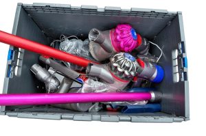 Diverse Staubsaugteile