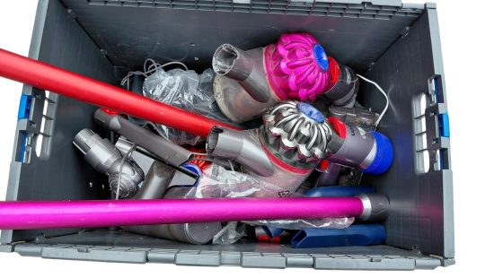 Diverse Staubsaugteile