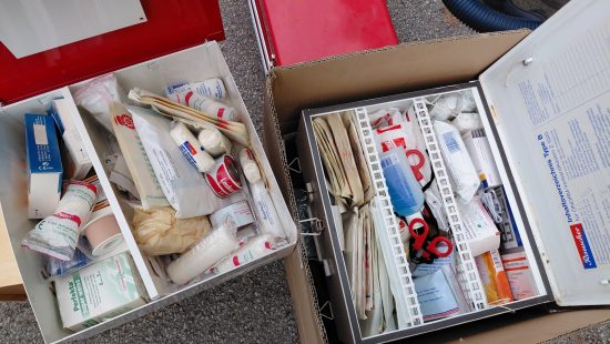 Erste Hilfe Sets