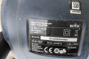 Nass und Trockensauger