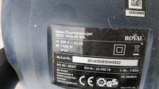 Nass und Trockensauger