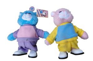 Batterie betriebene Stofftiere