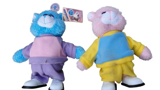 Batterie betriebene Stofftiere