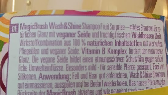 Tiershampoo