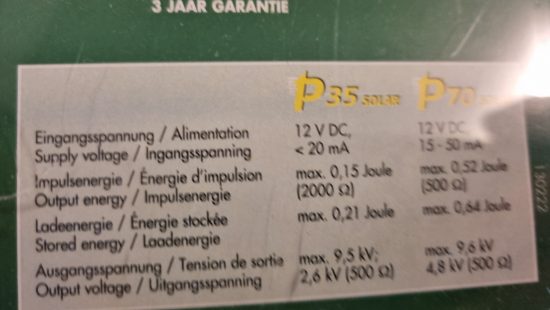Weidezaungerät
