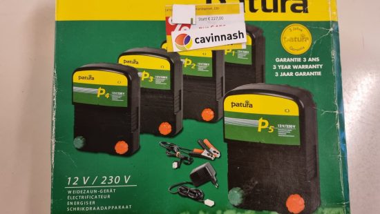 Weidezaunkombigerät