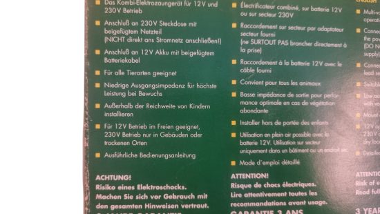 Weidezaungerät