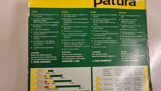 Weidezaungerät