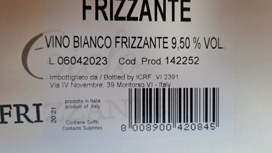 Cielo Frizzante