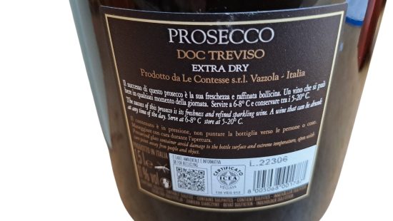 Prosecco Magnum