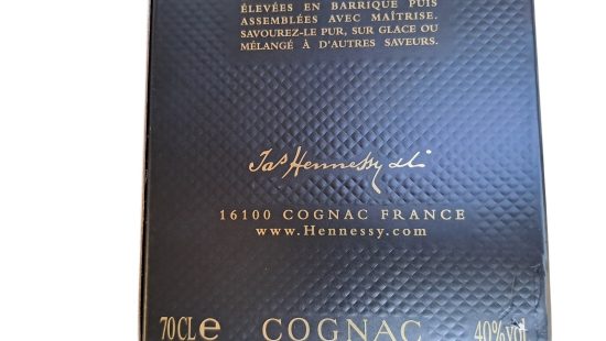 Hennessy Cognac