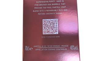 Martell V.S.O.P Cognac
