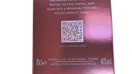 Martell V.S.O.P Cognac