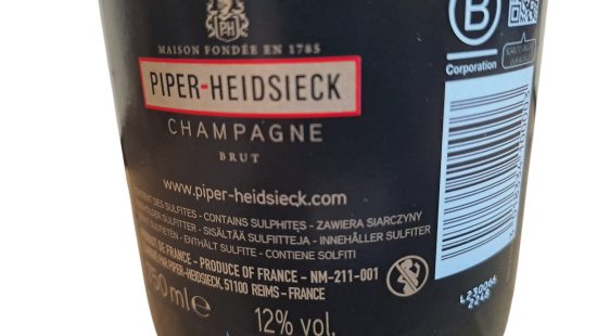 Champagner Cuvee Brut