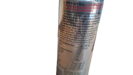 Red Bull Zero