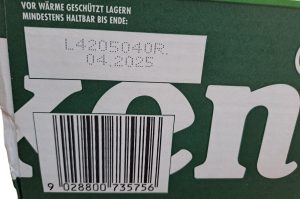 Heineken Bier